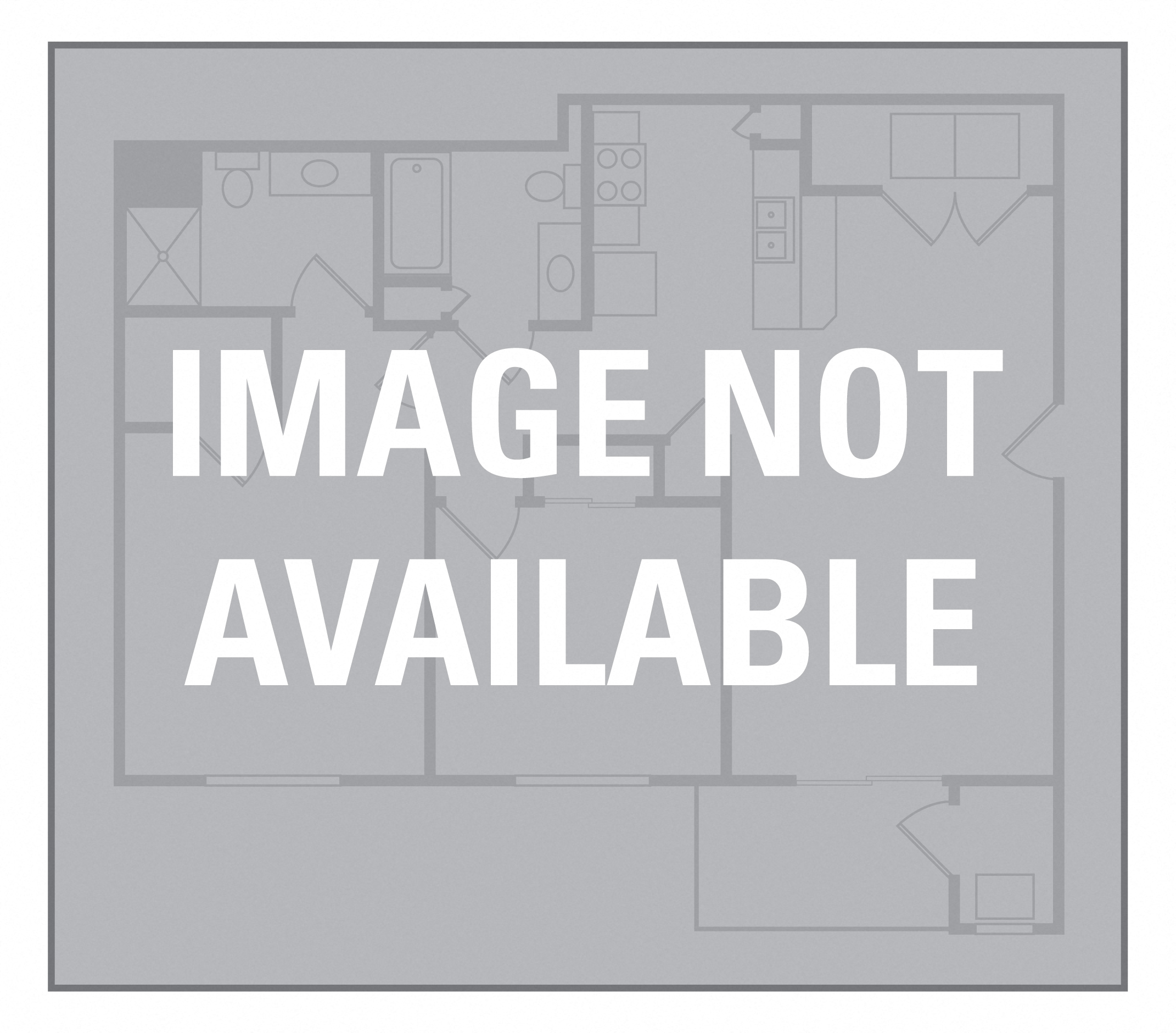 Floor plan for 3 beds, 1.5 baths, 1248 sqft